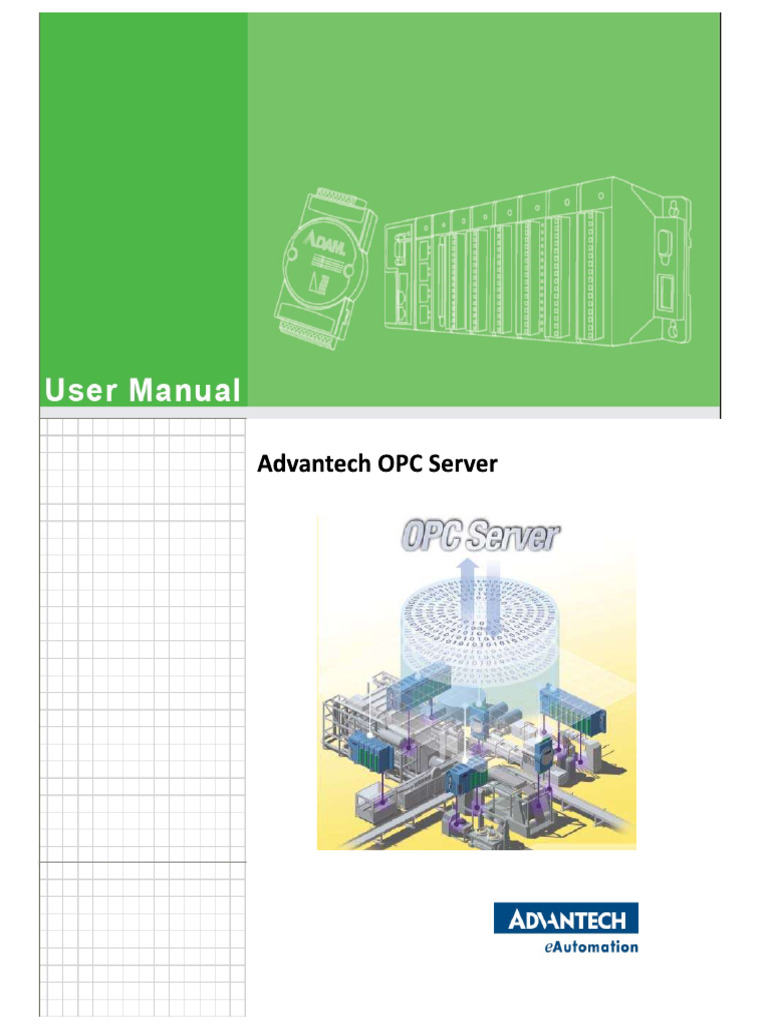 OPC Server Advantech | PDF