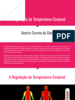 A Regulação Da Temperatura Corporal