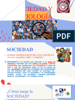 Sociedad y Sociología