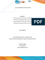 Tarea 2 Generalidades de La Microeconomía