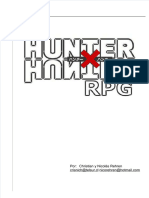 Hunter X Hunter RPG Manual Completo