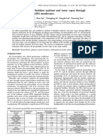 9 Permeability of N, P, K-Fertilizer Nutrient and Water Vapor Through PLA, PLA - PS, and PLA - HA Membranes