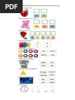 Soa Lomba Matematika TK | PDF