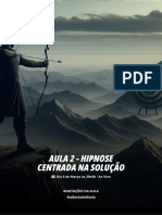 AULA 2 - Hipnose Centrada Na Solução