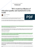 Expert How PISA Created An Illusion of Education Quality and Marketed