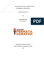 Laporan Hasil Perancangan Agenda PKL Berbasis CodeIgniter 4