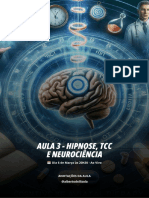 AULA 3 - Hipnose, TCC e Neurociência