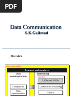 Data Communication: S.K.Gaikwad