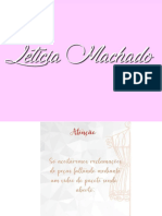 Catalogo Leticia Machado