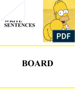 Form Sentences