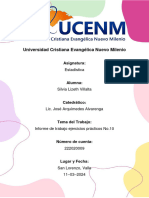 Informe de Trabajo Ejercicios Prácticos No.10 - 222020009