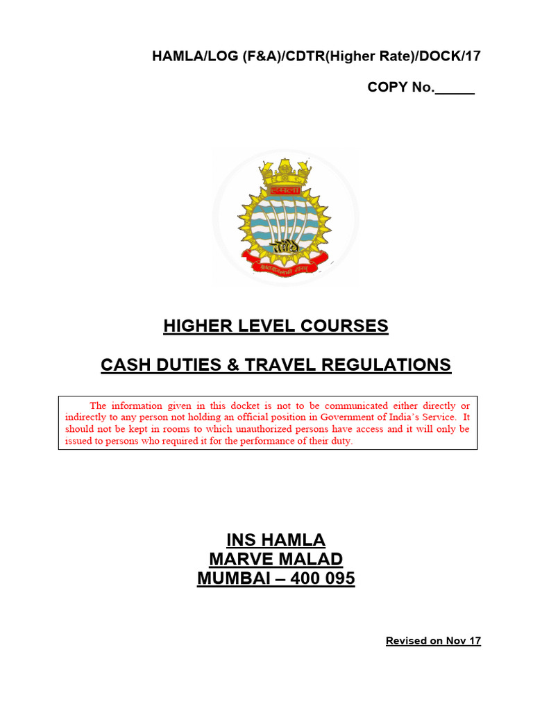 Hamla Docket - CDTR | PDF | Audit | Expense