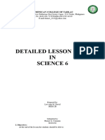 Science6 Gravity Detailed Lesson Plan 2