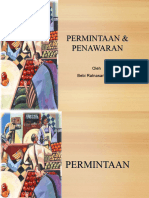 Permintaan and Penawaran