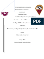 Herramientas para El Aprendizaje Autónomo y La Actualización en TIC - Salazar Patiño Cristian Yair