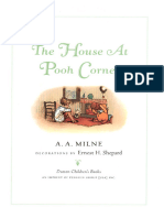 WP - 02 - The House at Pooh Corner - A. A. Milne