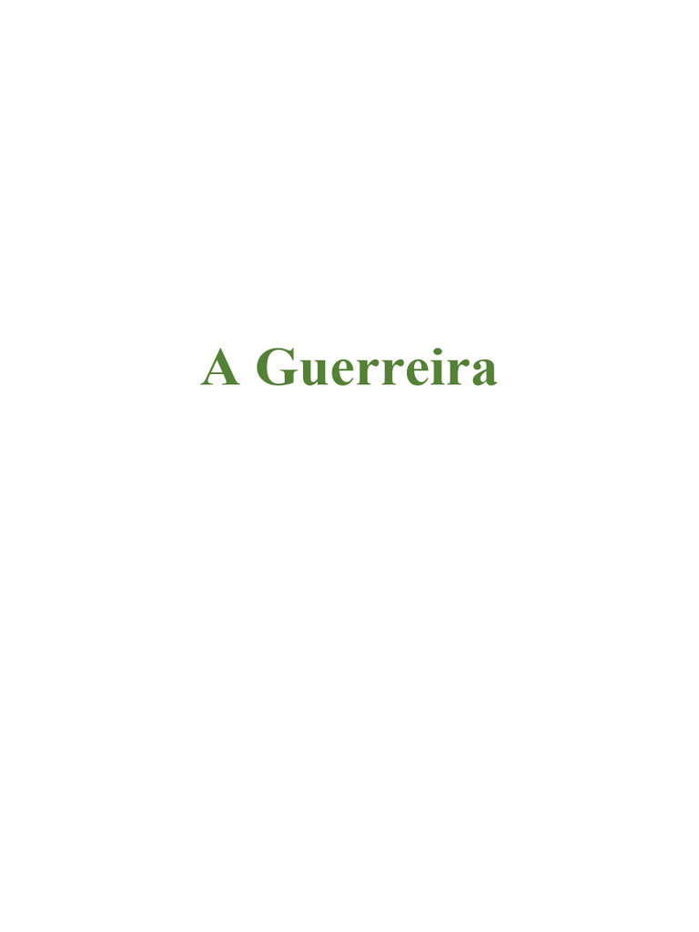 A Guerreira | PDF | Família | Jaguar