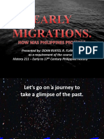 earlymigrations-111223174239-phpapp01