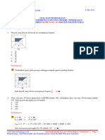 Soal Dan Pembahasan Olimpiade Amfibi Plus 2013 Sma Negeri 3 Pamekasan Babak Penyisihan Kode Soal 141 (Bagian Matematika)