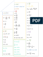 Formulario Hidraulica