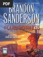 O Caminho Dos Reis Os Relatos Da Guerra Das Tempestades Vol. 1 Brandon Sanderson