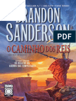 O Caminho Dos Reis Os Relatos Da Guerra Das Tempestades Vol. 1 Brandon Sanderson