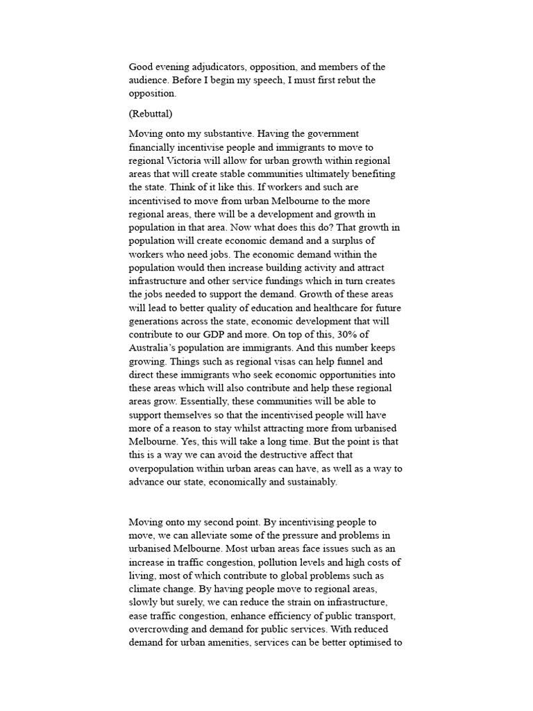 HOW TO WRITE A SUMMARY SPEECH FOR DEBATE visual data 6