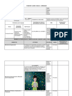 Plan de Aula - Lenguaje 4º