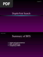 Depth-First Search: COMP171