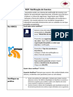 Rop Notificaçao de Eventos Nova