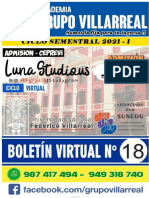 BOLETÍN N°18 - Unlocked