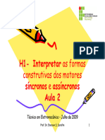 Eletromecanica - Motores Eletricos