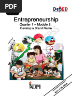 Senior 12 Entrepreneurship - Q1 - M8 For Printing