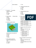 Soal Bahasa Indonesia