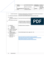 DLP - FBS NC II - Handling Customer Complaints