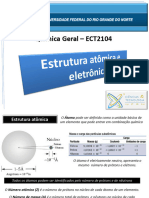 Aula 1 - Estrutura Eletrnica e Tabela Peridica