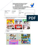 SOAL SENI RUPA KELAS 4 SD Tahun 2023-2024