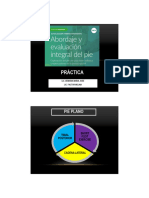 Análisis Integral Del Pie - Práctica