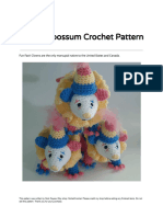 Part 1 Clown Poss Crochet Pattern