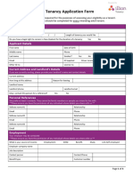 NZ Tenancy Application Form2023