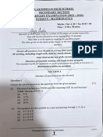 23-24 X Maths Lakshdham