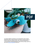 PDF Croche de Tartaruga em Ovo Receita de Amigurumi Gratis - Compressed