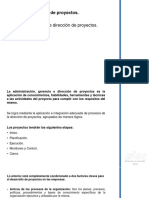 Unidad 3 - Fundamentos de La Dirección de Proyectos - 1