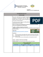 LEARNING PLAN Lesson 2 PT