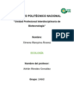 Ecología Glosario Segundo Parcial