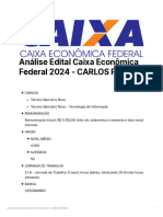 Ana lise+Edital+Caixa+Econo Mica+federal+2024