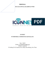 Proposal Penawaran Jaringan Internet Iconnet 1