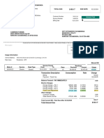 RCMU Example Bill