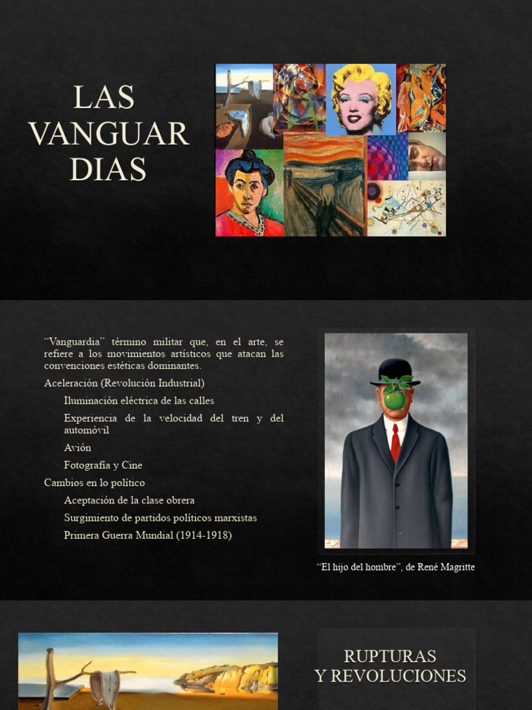 Las Vanguardias | PDF | Vanguardia | Cubismo