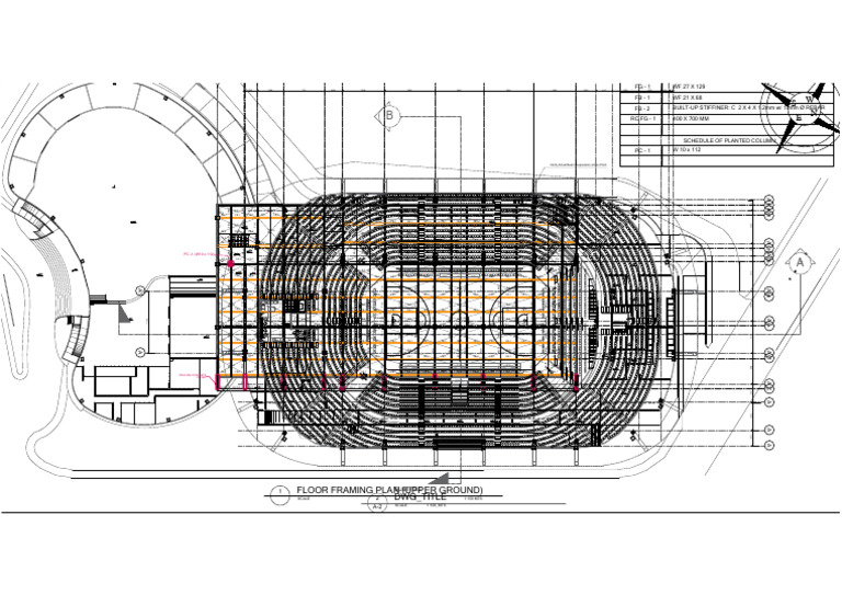 Collapsible Stage Keyplan 2 | PDF
